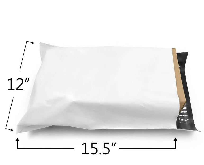 12x15.5'' Poly Mailers Envelopes 2 mil