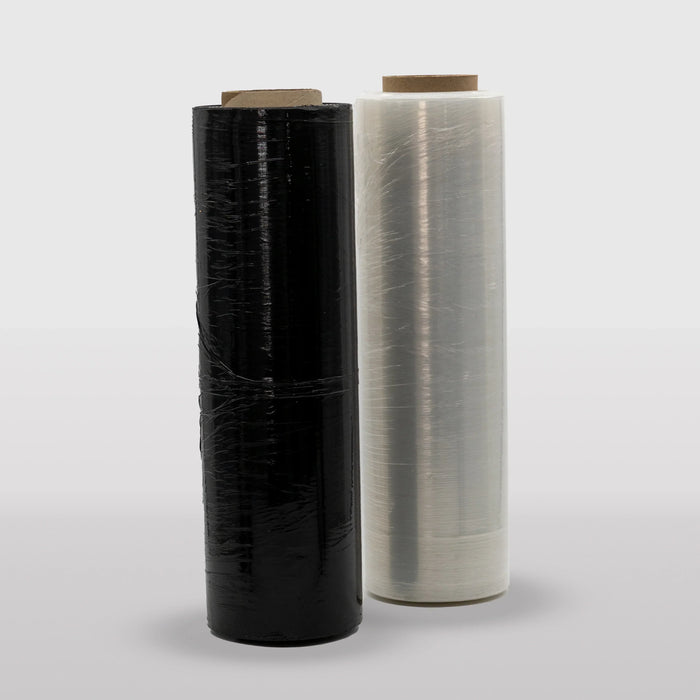 Stretch Film (80 GAUGE) 5'' X 1000' BLACK