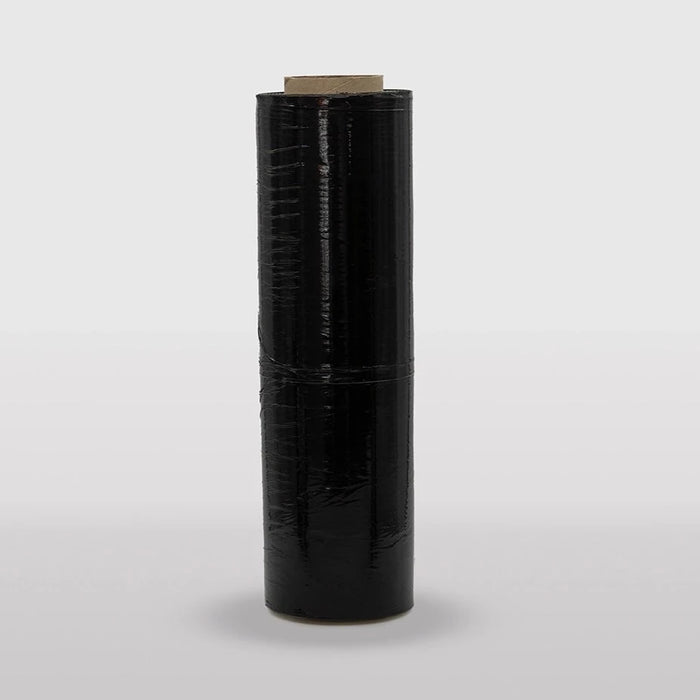 Stretch Film (80 GAUGE) 5'' X 1000' BLACK