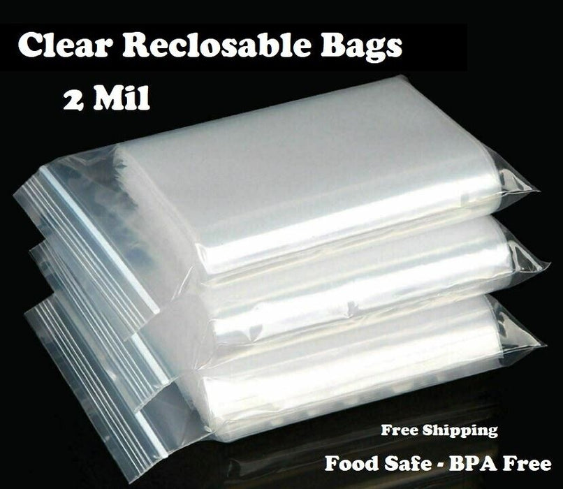 18x24 Reclosable Bag 2 Mil